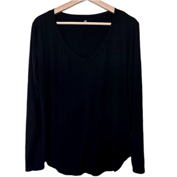 NWOT Long Sleeve Buttery Soft Women’s Shirt Size L - Picture 1 of 10